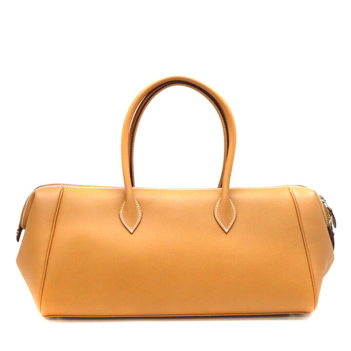 楽天市場】エルメス Hermes パリボンベイ ハンドバッグ ベージュ 
