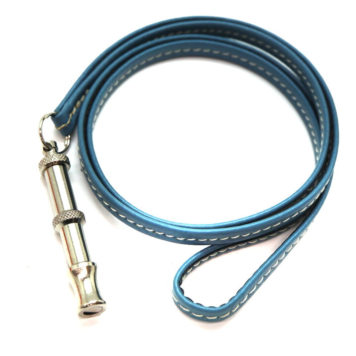 楽天市場】エルメス Hermes 超音波ホイッスル 犬笛 シフレ ブルー 