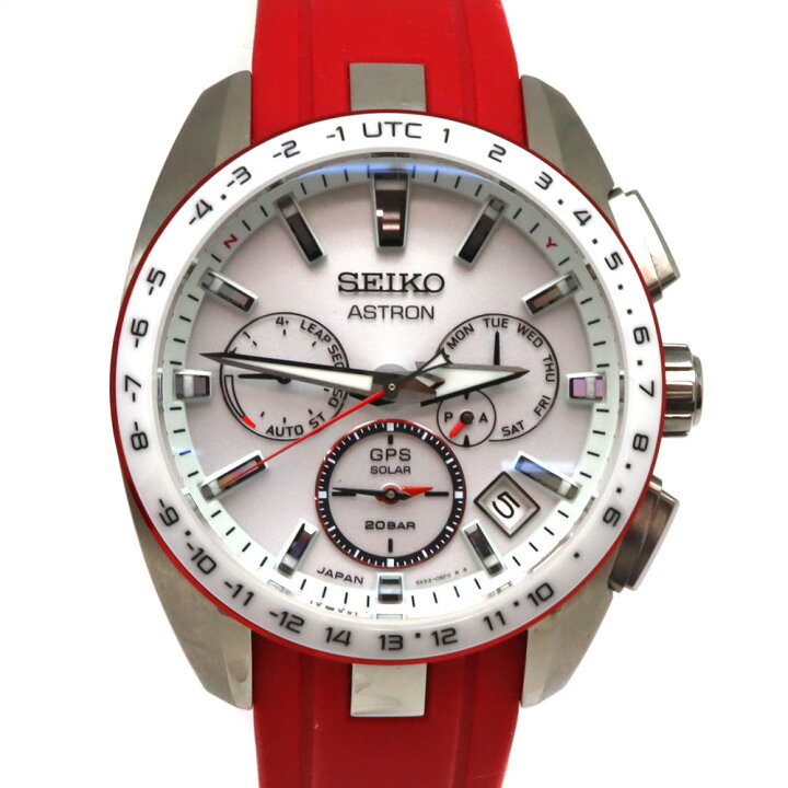 楽天市場】セイコー Seiko SBXC091 アストロン 国境なき医師団 コラボ 