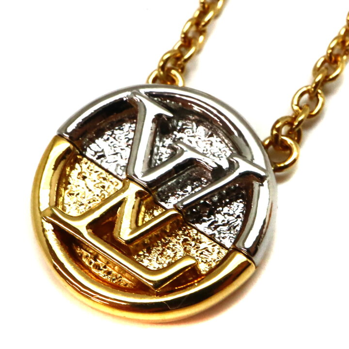 楽天市場】ルイヴィトン Louisvuitton M69643 コリエ・LtoV ネックレス 