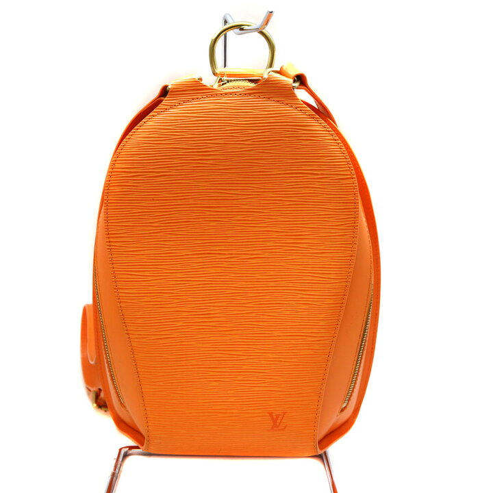 楽天市場】ルイヴィトン Louisvuitton M5223H マビヨン エピ オレンジ 