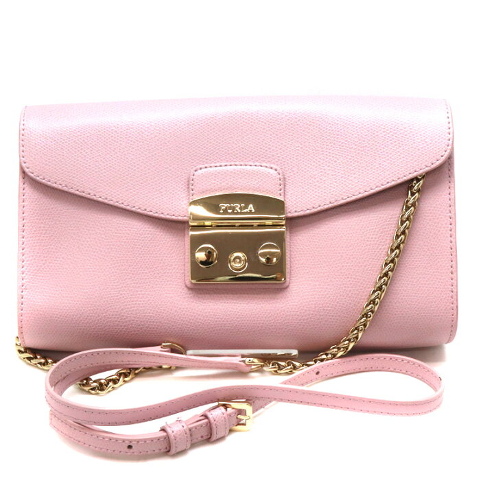 楽天市場】フルラ FURLA メトロポリス チェーンショルダーバッグ  