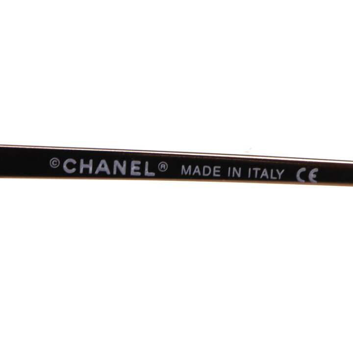楽天市場】シャネル Chanel 4002 ココマークサングラス オレンジ【中古 