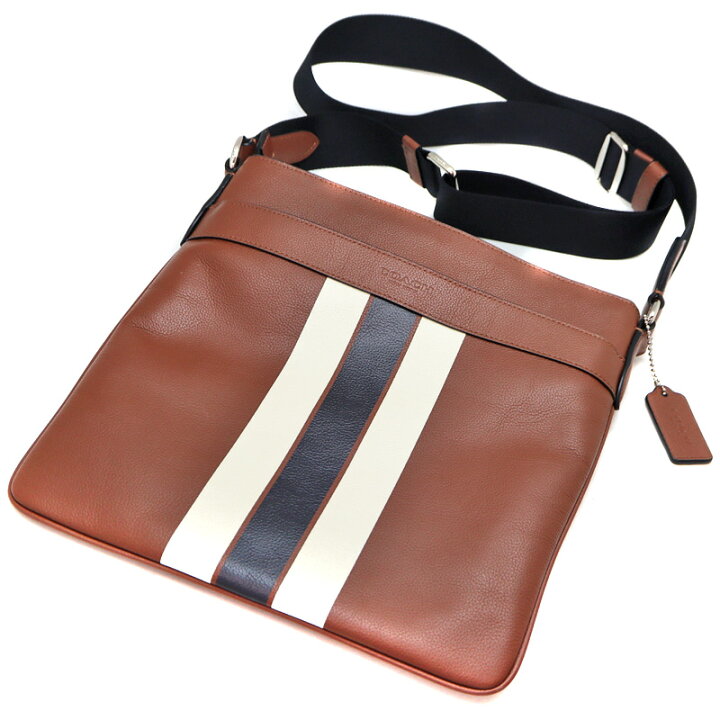 楽天市場】コーチ Coach F54193 ショルダーバッグ ブラウン系【中古 