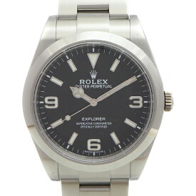 ロレックス Rolex 214270 エクスプローラー1 ブラック 【中古】