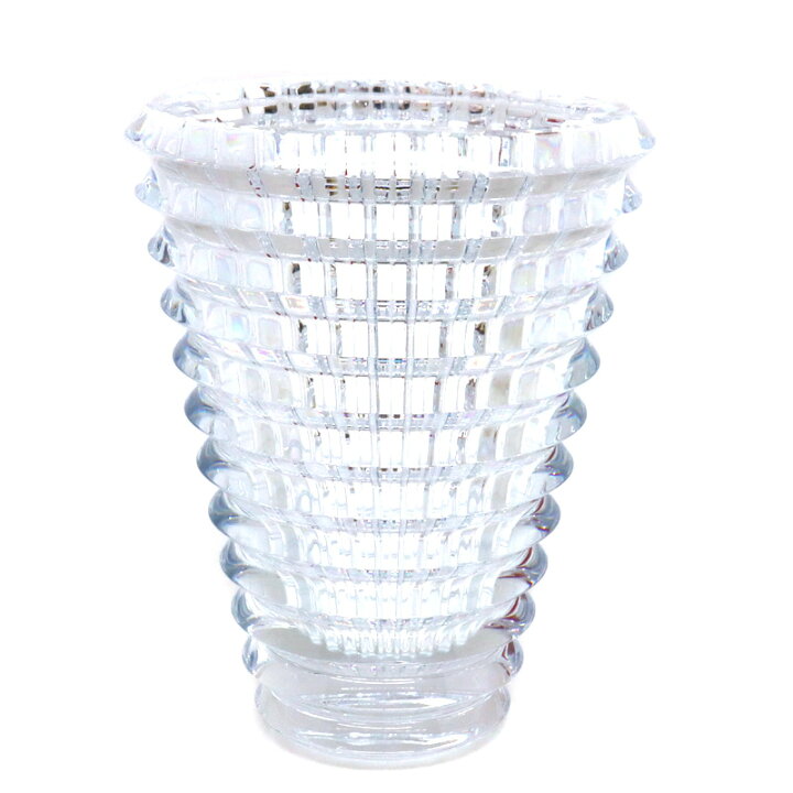 楽天市場】バカラ Baccarat アイベースS 花瓶 クリスタルガラス【中古 