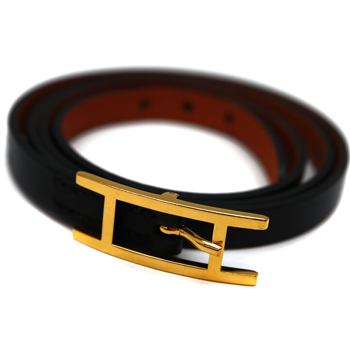 楽天市場】エルメス Hermes レザーブレスレット ビーアピ ドウブルト 