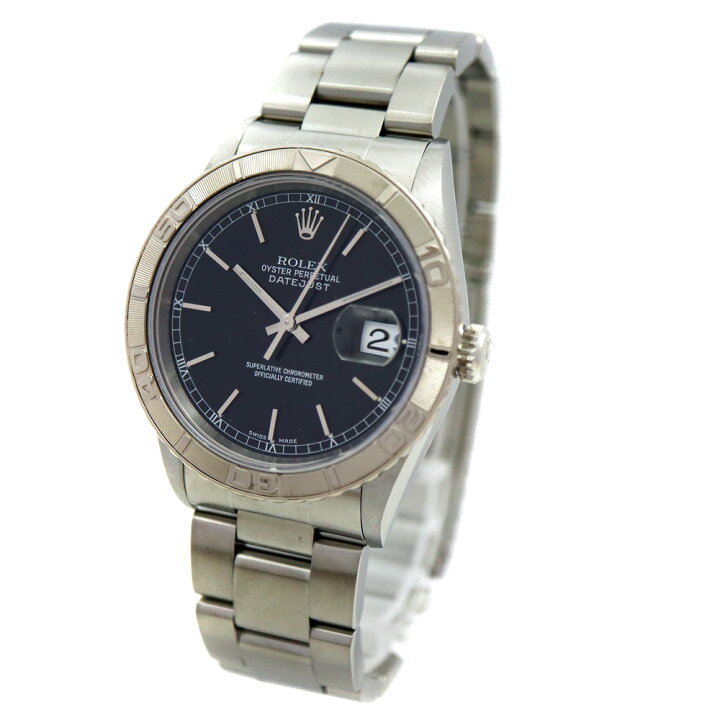 楽天市場】ロレックス Rolex 16264 サンダーバード ブラック 【中古 