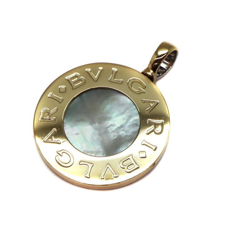 楽天市場】ブルガリ Bvlgari ブルガリブルガリペンダントトップ K18YG  
