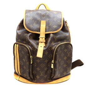 ルイヴィトン Louis vuitton M40107 サックアドボスフォール バックパック モノグラム ブラウン【中古】