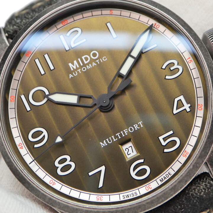 楽天市場】ミド― Mido M0326073609000 M032607A マルチフォート  