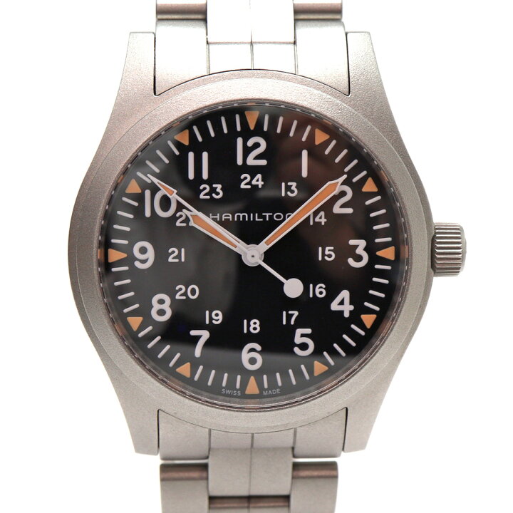 楽天市場】ハミルトン Hamilton H69529133(H65290) カーキフィールド 