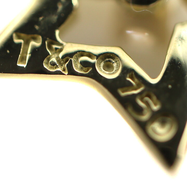 楽天市場】ティファニー Tiffany&Co. トリプルスターネックレス K18 