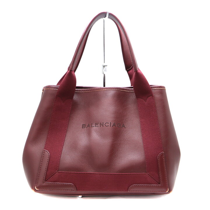 楽天市場】バレンシアガ Balenciaga 339933 ネイビーカバス トート  