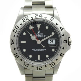 ロレックス Rolex 16570 エクスプローラー2 ブラック【中古】