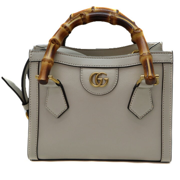 楽天市場】グッチ GUCCI 655661 ダイアナミニトート 2WAYバッグ