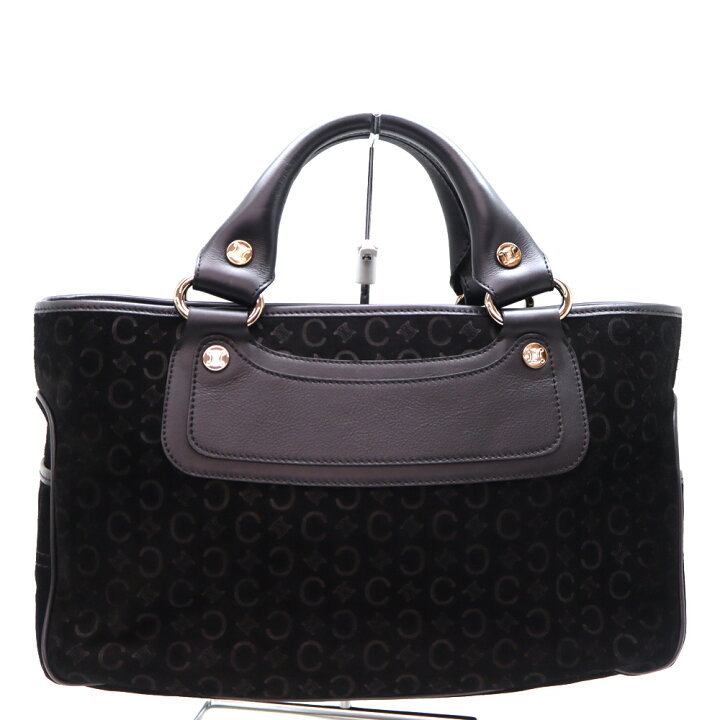 楽天市場】セリーヌ Celine 134023 ブギーバッグ Cマカダム スエード 
