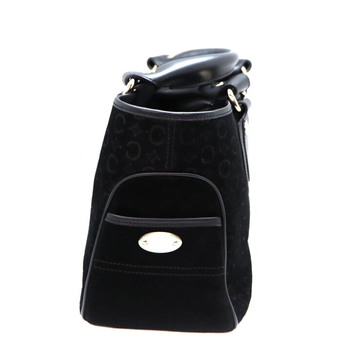 楽天市場】セリーヌ Celine 134023 ブギーバッグ Cマカダム スエード 