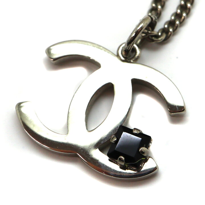 楽天市場】シャネル Chanel ココマークネックレス 1Pストーン 金属素材  