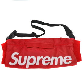 シュプリーム Supreme ハンドウォーマー ナイロン レッド メンズ 【中古】