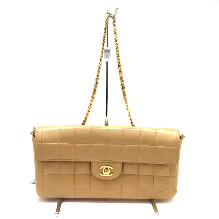 楽天市場】シャネル Chanel A15316 チェーンショルダーバッグ チョコ 