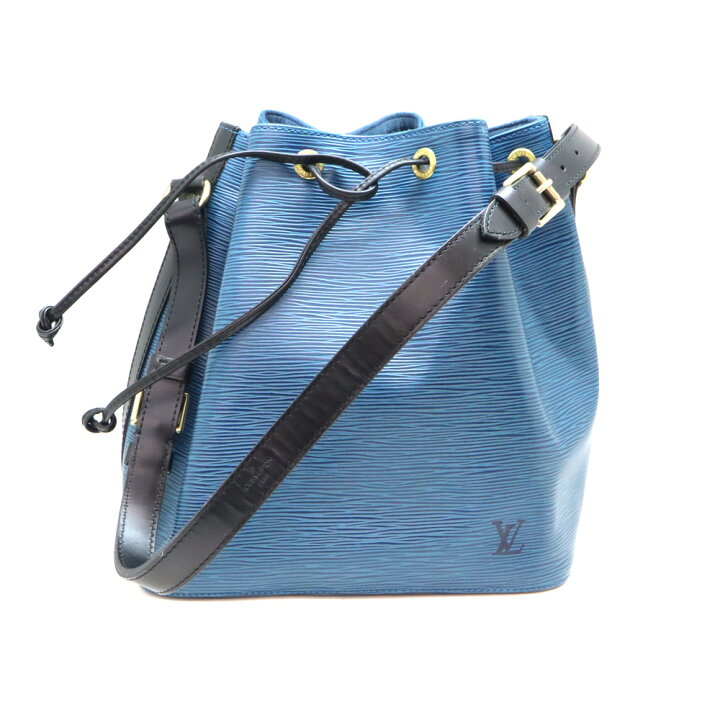 楽天市場】ルイ・ヴィトン Louisvuitton M44152 プチノエ ブルー 