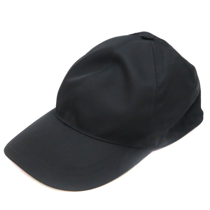 楽天市場】プラダ Prada 1HC274 ナイロンキャップ ブラック 帽子 
