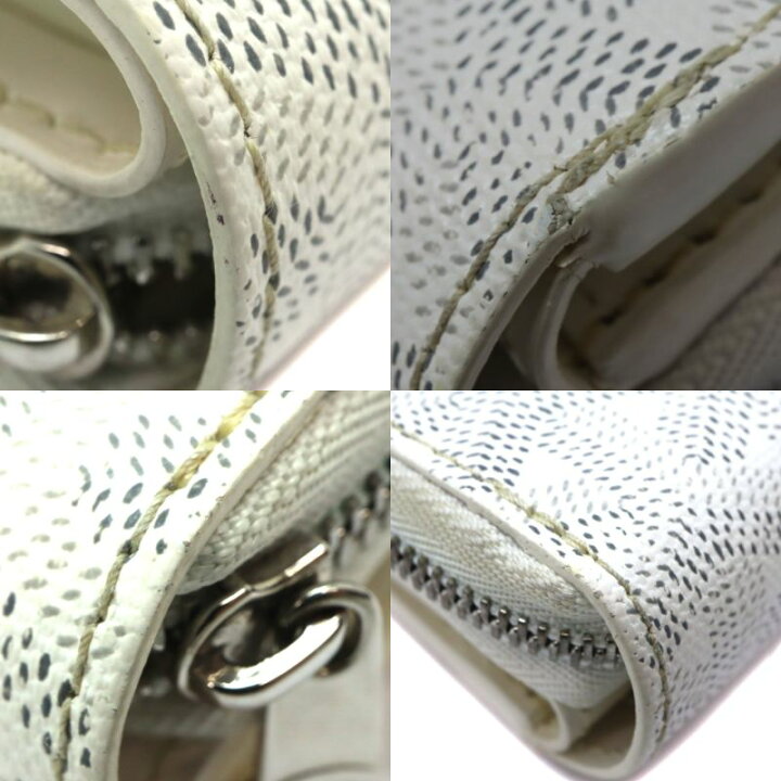 楽天市場】ゴヤール Goyard チュイルリー 二つ折り財布 PVC ホワイト 