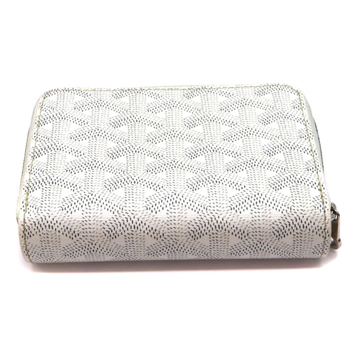 楽天市場】ゴヤール Goyard チュイルリー 二つ折り財布 PVC ホワイト 