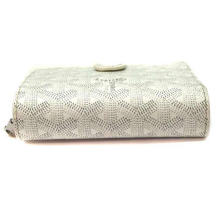 楽天市場】ゴヤール Goyard チュイルリー 二つ折り財布 PVC ホワイト 