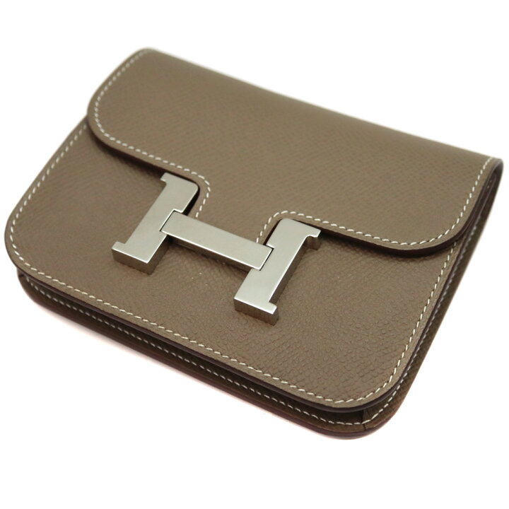楽天市場】エルメス Hermes コンスタンススリム 財布 レザー 