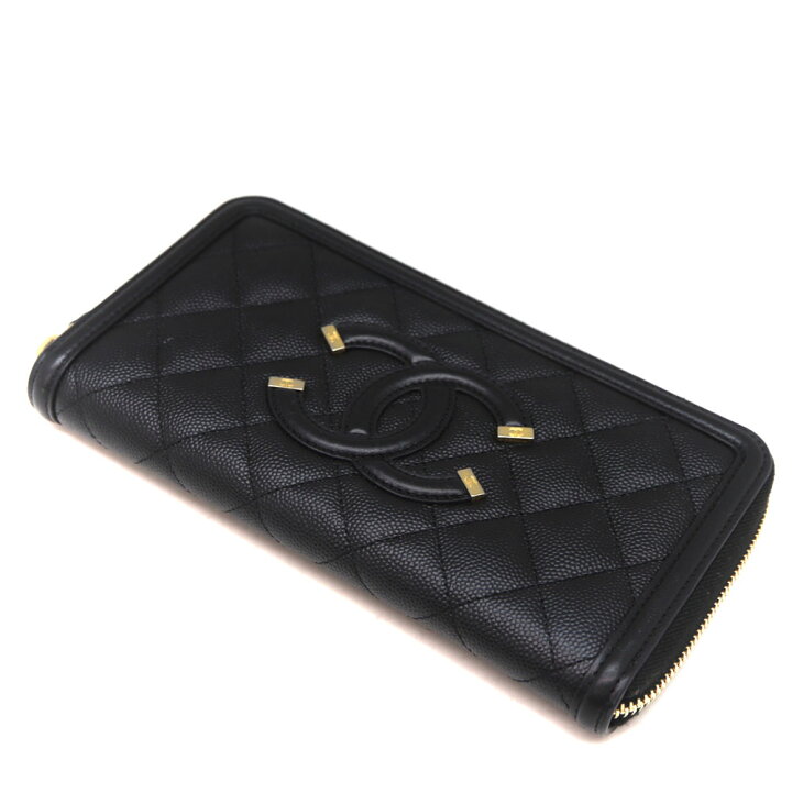 楽天市場】シャネル Chanel A84449 CCフィグリー ラウンド 