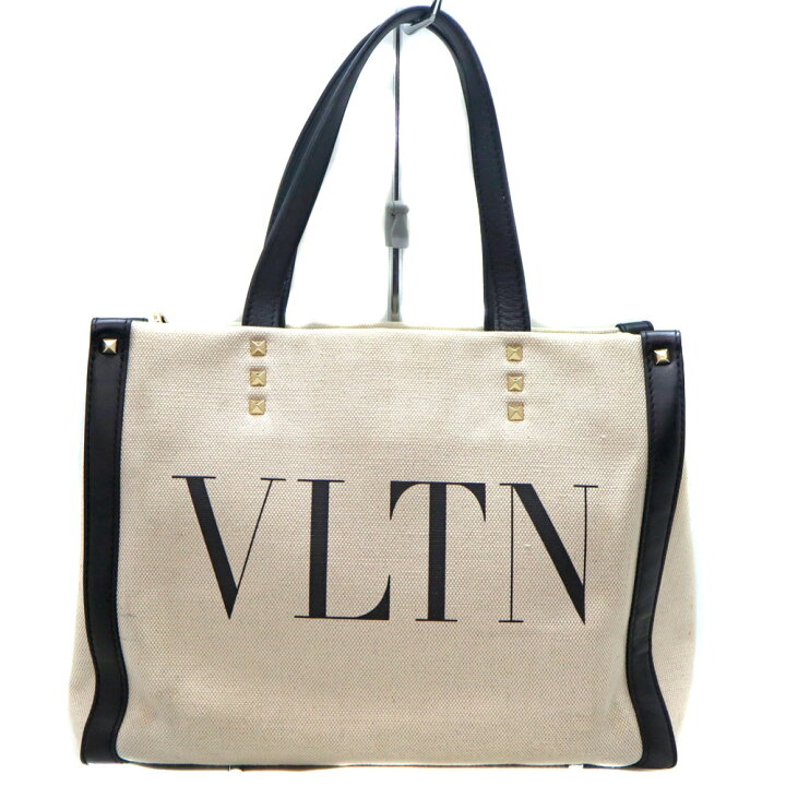 楽天市場】ヴァレンティノ VALENTINO VLTNプリント キャンバススモール  