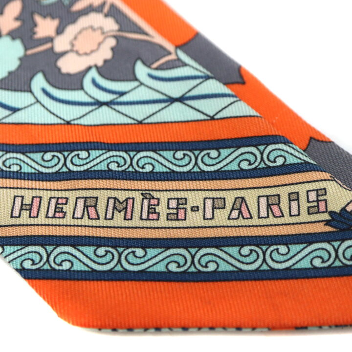 楽天市場】エルメス Hermes ツイリー ペルシャ絨毯 棒スカーフ シルク 