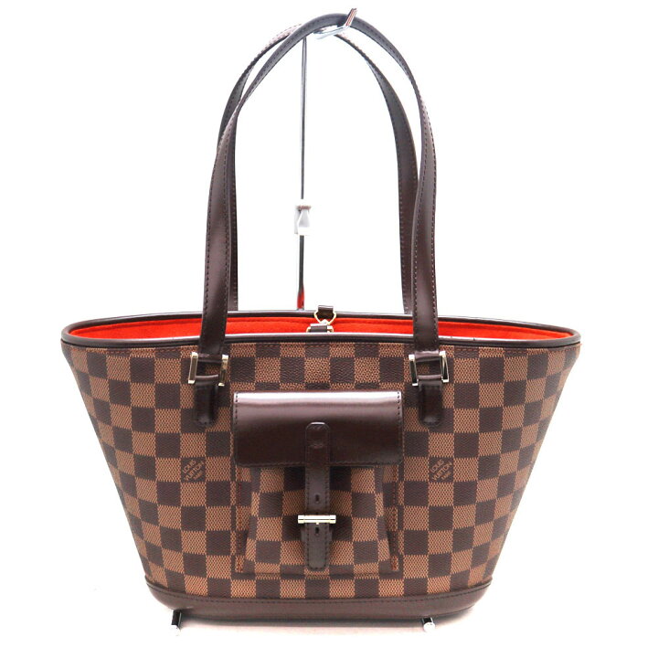 楽天市場】ルイヴィトン Louis Vuitton N51121 マノスクPM 鞄 ダミエ  