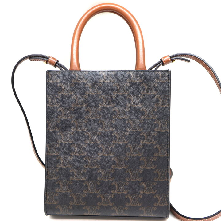楽天市場】セリーヌ Celine 194372 ミニバーテイカルカバ 2WAYバッグ  