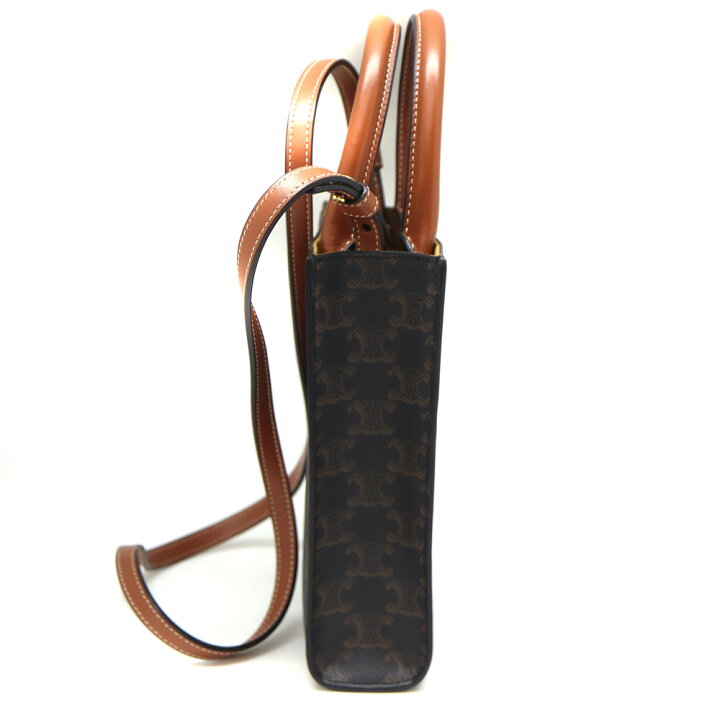 楽天市場】セリーヌ Celine 194372 ミニバーテイカルカバ 2WAYバッグ  