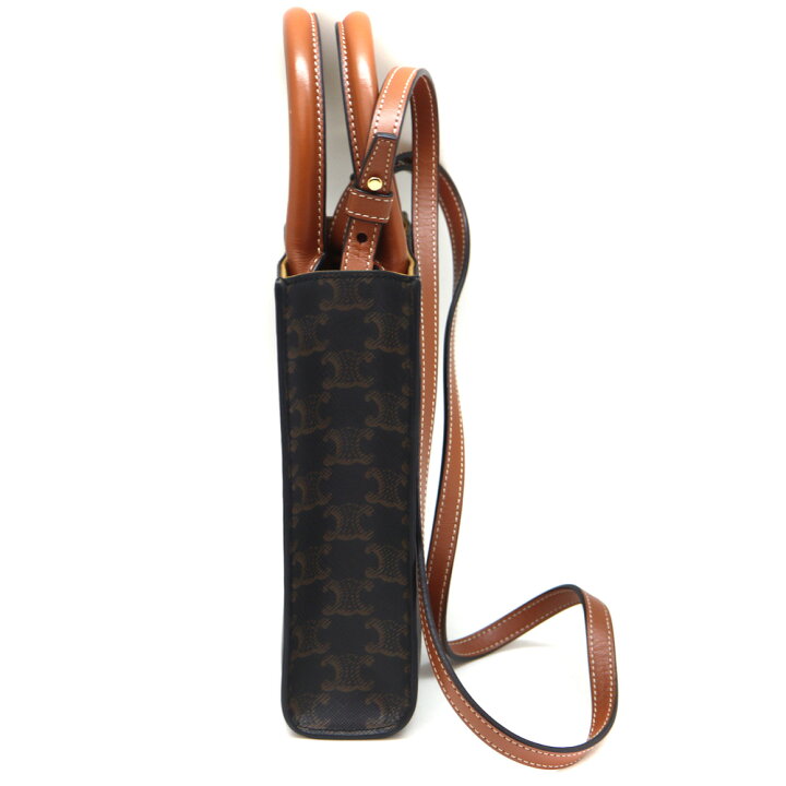 楽天市場】セリーヌ Celine 194372 ミニバーテイカルカバ 2WAYバッグ  