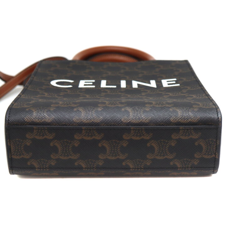 楽天市場】セリーヌ Celine 194372 ミニバーテイカルカバ 2WAYバッグ  