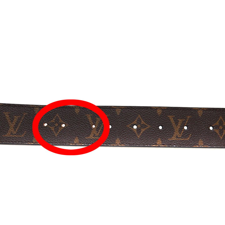 楽天市場】ルイヴィトン Louis vuitton M9821 サンチュールLV  