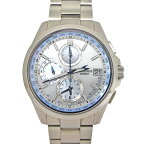 カシオ Casio OCW-T2610H-7AJF オシアナス ソーラー電波 ホワイト 【中古】