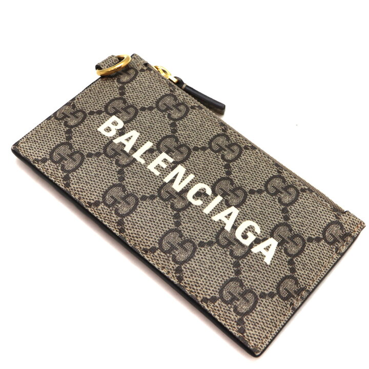 楽天市場】GUCCI グッチ BALENCIAGA バレンシアガ 681706 カードケース 