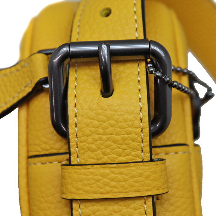 楽天市場】コーチ Coach 2361 ショルダーバッグ レザー イエロー【中古 