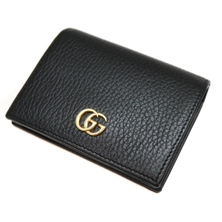 楽天市場】グッチ Gucci 456126 カードケース GGマーモント レザー  