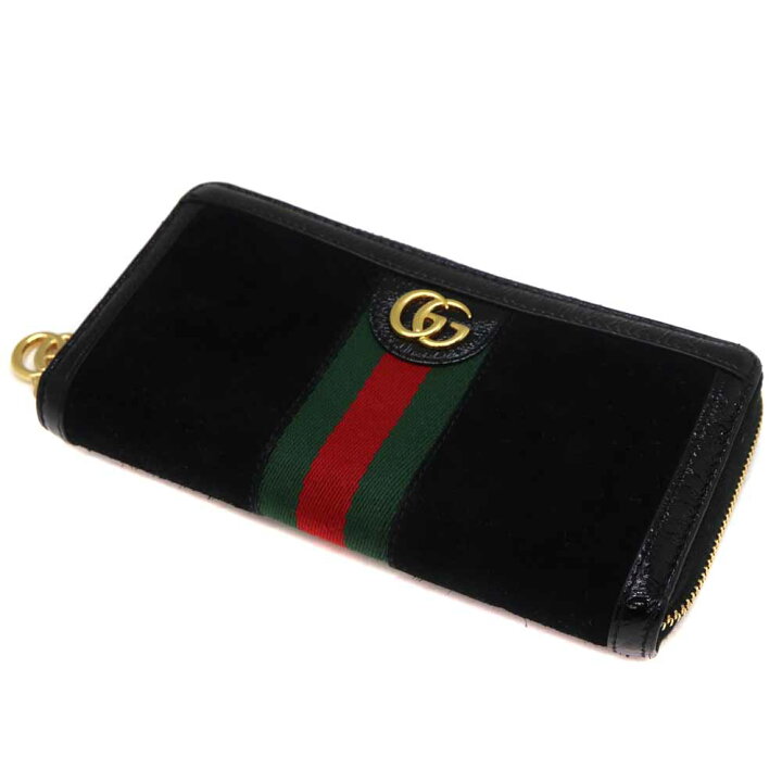楽天市場】GUCCI グッチ 523154 ラウンドファスナー財布 長財布 
