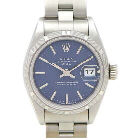 ロレックス Rolex 69190 オイスターパーペチュアル デイト ブルー【中古】