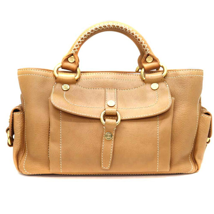 楽天市場】セリーヌ Celine ブギーバッグ ハンドバッグ レザー 