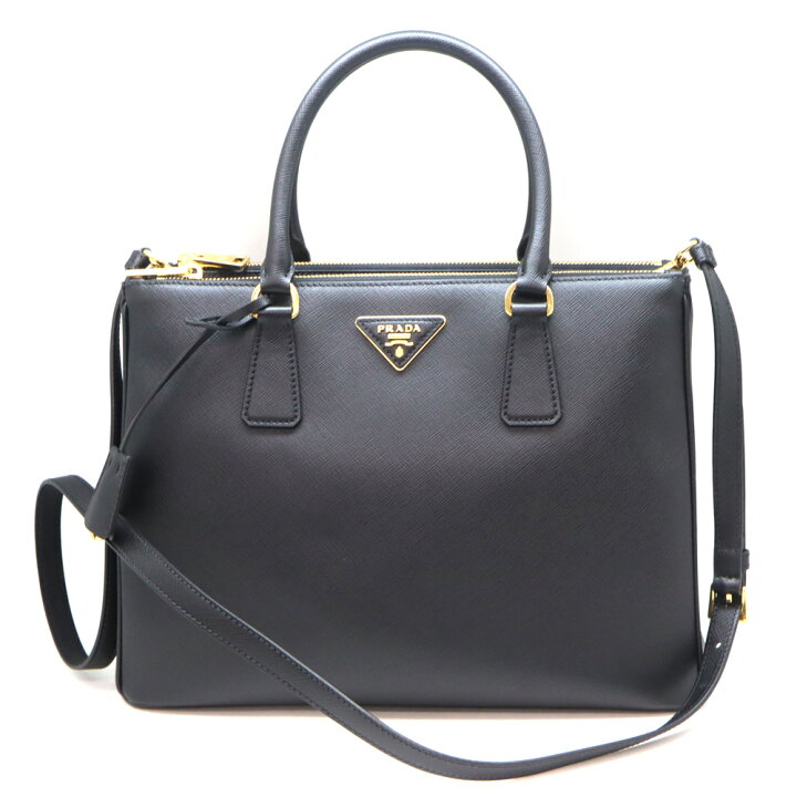 楽天市場】プラダ Prada 1BA274 サフィアーノ 2WAYバッグ レザー 