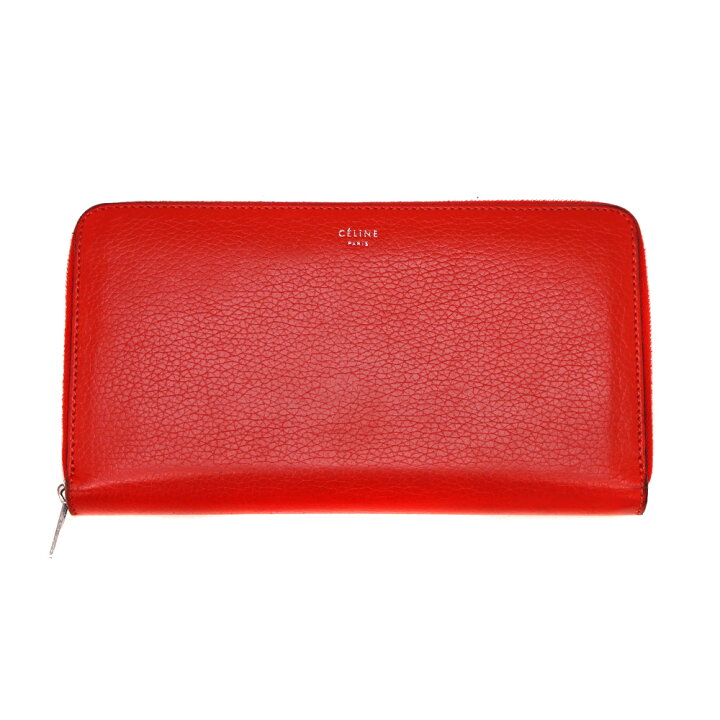 楽天市場】セリーヌ CELINE 101873JFL.2DUL ラウンドファスナー長財布 