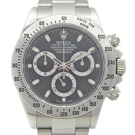 ロレックス Rolex 116520 デイトナ ブラック メンズ【中古】